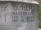  Albert Hastings “Hastings” Randall