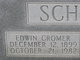  Edwin Cromer Schneider