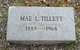  Mae Lilly <I>Decker</I> Tillett