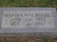  Marina Mae <I>Randall</I> McGee