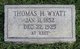  Thomas Henry Wyatt