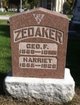  George F. Zedaker