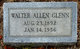  Walter Allen Glenn