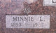  Minnie Lou <I>Murray</I> Sells