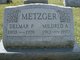  Mildred A. <I>Rosner</I> Metzger