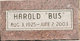  Harold D. “Bus” Kirkendall