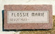  Flossie Marie <I>Goodno</I> Kirkendall