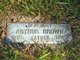  Arthur Brown