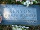  Henry Ralph Kenyon
