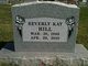  Beverly Kay Hill
