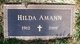  Hilda L. <I>Beck</I> Amann