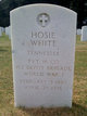  Hosie White