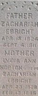  Lydia Ann <I>Hopton</I> Ebright