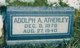  Adolph Andreas Atherley