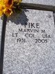  Marvin Monroe “Cajun” Fike