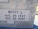  Betty Lou <I>Westbrook</I> Martin