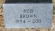 Ned Brown Photo