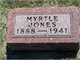  Myrtle Jones
