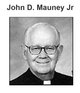 Rev John David “Jack” Mauney Jr.