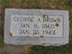  George Alfred Brown