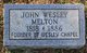  John Wesley Melton