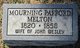  Mourning <I>Pafford</I> Melton