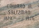  Edward Mcclellan Saltzman