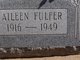  Aileen “Susi” <I>Mathews</I> Fulfer