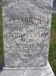  Elizabeth <I>Bengal</I> Hoselbach