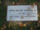  John Brady Warner Sr.
