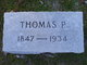  Thomas Price Thompson