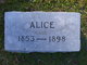  Mary Alice <I>Key</I> Thompson