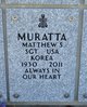  Matthew S Muratta