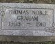  Thomas Noble Graham