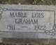  Mable Lois Graham
