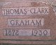  Thomas Clark Graham