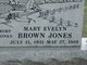  Mary Evelyn Brown