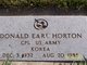  Donald Earl Horton