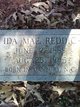  Ida Mae <I>Hicks</I> Reddic