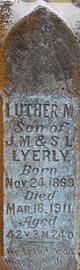  Luther Maxwell Lyerly