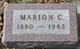  Marion Clarence Dowdell