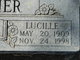  Elizabeth Lucille <I>Thorman</I> Turner
