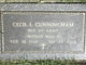  Cecil L Cunningham