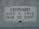  Leonard Bullard