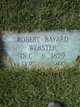  Robert Bayard Webster Sr.