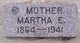  Martha Elizabeth Coughenour