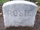  Rosa “Rosie” Besgrove
