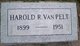  Harold R. Van Pelt