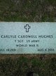  Carlyle Cardwell Hughes