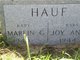  Marlin C. Hauf
